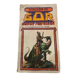 Nomads of Gor Book